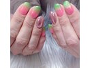 お任せネイル