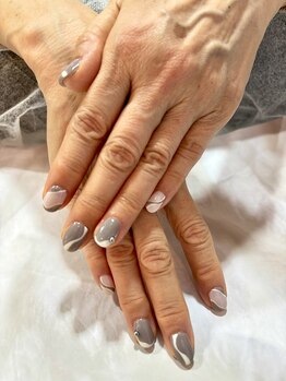 カミアンユイヤ ネイルラボ(KAMIANYUIYA Nail LAB)/ニュアンスデザイン