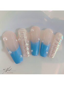 28ネイル 新中野店/夏・海デザイン定額