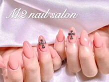 エムズ ネイルサロン(M2)/シンプルクロスネイル