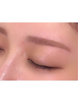 アイブロウメニューがあるサロン