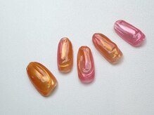 ユヅメ 銀座店(YUZUME)/《hand》定額夏限定ネイル