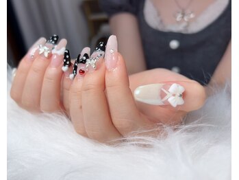 サロンズドゥー(Salon’s Doo)/レース×リボン×ドット