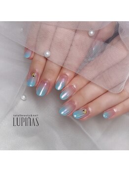 ルピナス(LUPINAS)/グラデーションネイル