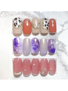 9月定額デザインサンプル　10種