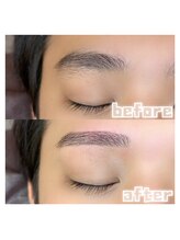 ビューステージ アイブロウサロン 徳島/メンズ　平行眉