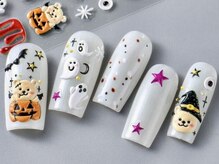 ルビーネイル 名古屋駅桜通口店(RUBY NAIL)/【ハロウィン】のネイルデザイン