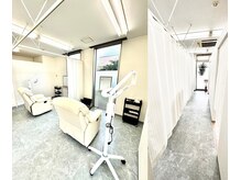 ホワイトニングショップ 鳥栖店の雰囲気（店内は清潔感バッチリ☆ ）