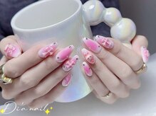 ディアネイルサロン 池袋(Di’a)/持ち込み/チーク/フィルイン