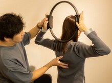 ファンクショナルトレーニングによる動作の再教育までサポート◎