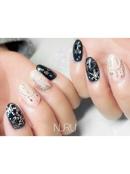 手描きアートが得意なサロン