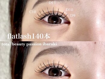 トータルビューティー パッション 茨木(Total Beauty Passion)/フラットラッシュ