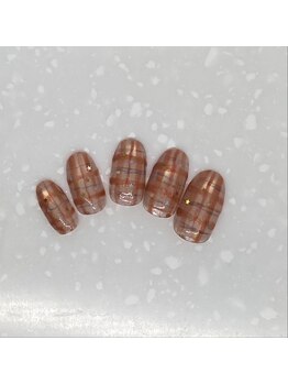 ネイルズ スムース(NAILs SMOOTH)/マグネットチェックネイル