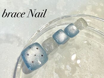ブレスネイル(brace Nail)/マグネットフットデザインネイル