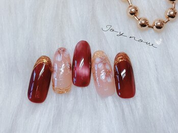 ジョイナウ(joynow)/花ネイル