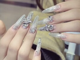 長さ出しゴデゴテネイル