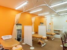 みらい接骨院／鍼灸院　河内松原院【肩こり・腰痛・骨盤矯正】の雰囲気（皆様に清潔で心地よい、癒やしの空間を提供させていただきます。）