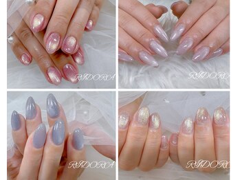 【RIDORA限定メニュー】