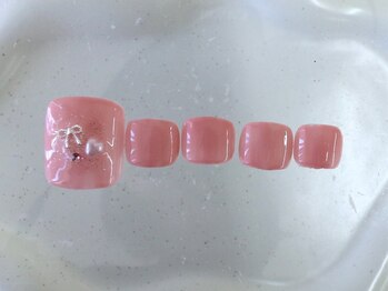 ラミニョンネイルナゴヤ(La Mignon Nail Nagoya)/フットシンプル定額コース