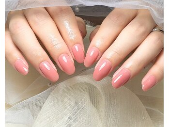 ネイル バイ エン(Nail by EN)/ちゅるんワンカラー