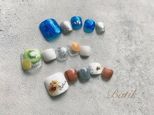 バティックネイル 川崎店 ネイル アイラッシュ(Batik Nail)/フットネイルサンプル