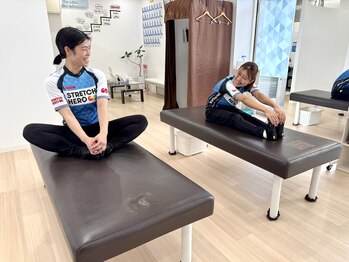 ストレッチヒーロー 出雲店(STRETCH HERO)/ストレッチを楽しみに！