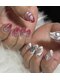 アンクジェーネイル(ankJ.nail)の写真/【トレンド×美フォルム】理想の仕上がりに☆持ち込みok♪《ワンカラー/フレンチ/ニュアンスアート》