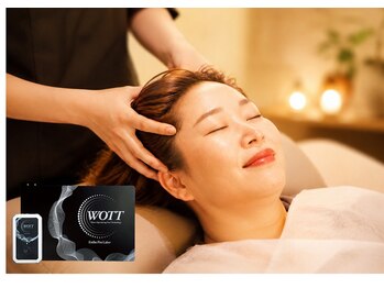 コウマスクバー(Koh Mask Bar)の写真/【脳疲労】リカバリーヘッドスパ　頭を休める新しいリカバリー習慣。深い眠りと軽やかな毎日へ