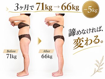 ナビ(NABI)の写真/【サイズダウン特化】自己流で落ちないお肉に！本気の密着集中ケア
