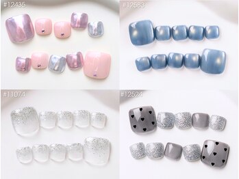 ファストネイル 銀座店(FAST NAIL)/*秋フット特集* フットネイル