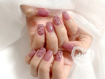 ネイルハート(Nail HEART)/★ドット