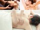 ひよりら【オイルリンパ/よもぎ蒸し/ヘッドスパ/肩こり/もみほぐし】の写真/＊NewOpen＊羽が生えたような軽さに◆辛い首肩こり｜肩甲骨の疲労はオイルリンパで"流す×ほぐす"♪