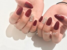 シンプルネイル