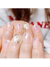 バーロ ビューティールーム(Balo Beauty Room)/定額ネイル