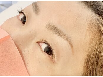 ミルメ(MIRUME)/フラットラッシュブラウン