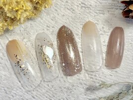 シンプルネイル