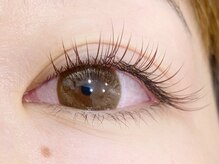 まつげエクステサロン ヘアーリゾートエーアイ 東陽町店(hair resort Ai)/ブラウンフラットラッシュ 120本