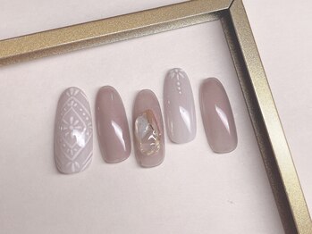 ベアトリーチェ 新宿西口(Beatrice)/天然石ネイル