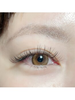 フレイムス アイラッシュ アンド ネイル(FRAMES)/軽いナチュラル毛質♪