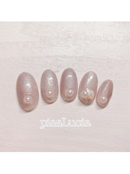 ピアルシア(piaaLucia)/マグネットネイル
