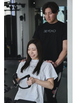 ビヨンド 長野店(BEYOND)/美しい後ろ姿に！