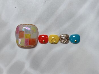 ネイルアンドアイラッシュサロン ミッタ(Mitta)/￥8200-