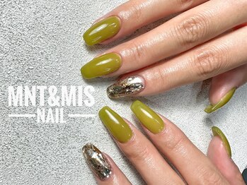 ミントアンドミスネイル(Mnt&Mis NAIL)/【持込デザイン】¥9800～