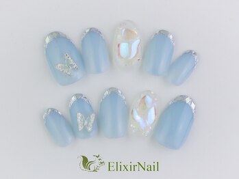 エリクサーネイル 五反田(Elixir Nail)/定額b カジュアル/クーポン使用