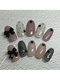 定額ネイル/6050円