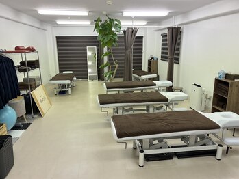 エヌスタイル 上大岡(N-Style)/施術スペース、ベッド