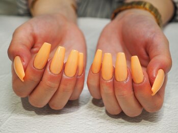 ネイルスタジオ401 八千代店(NAILSTUDIO401)/ソフトジェルチップワンカラー