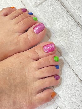 ネイルハウス ボーグ(Nail House VOGUE)/フットジェルネイル