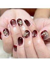 ソラール(SOLAR)/秋先取りネイル☆