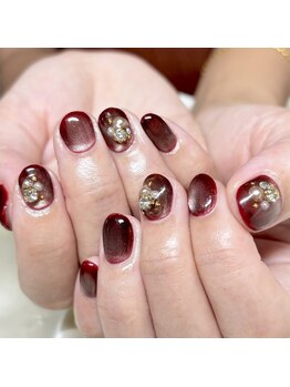 ソラール(SOLAR)/秋先取りネイル☆